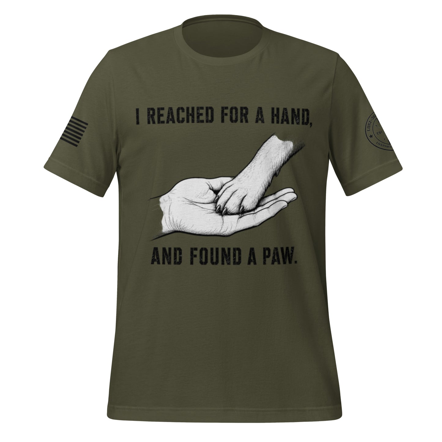 I Reached For A Hand... T-Shirt