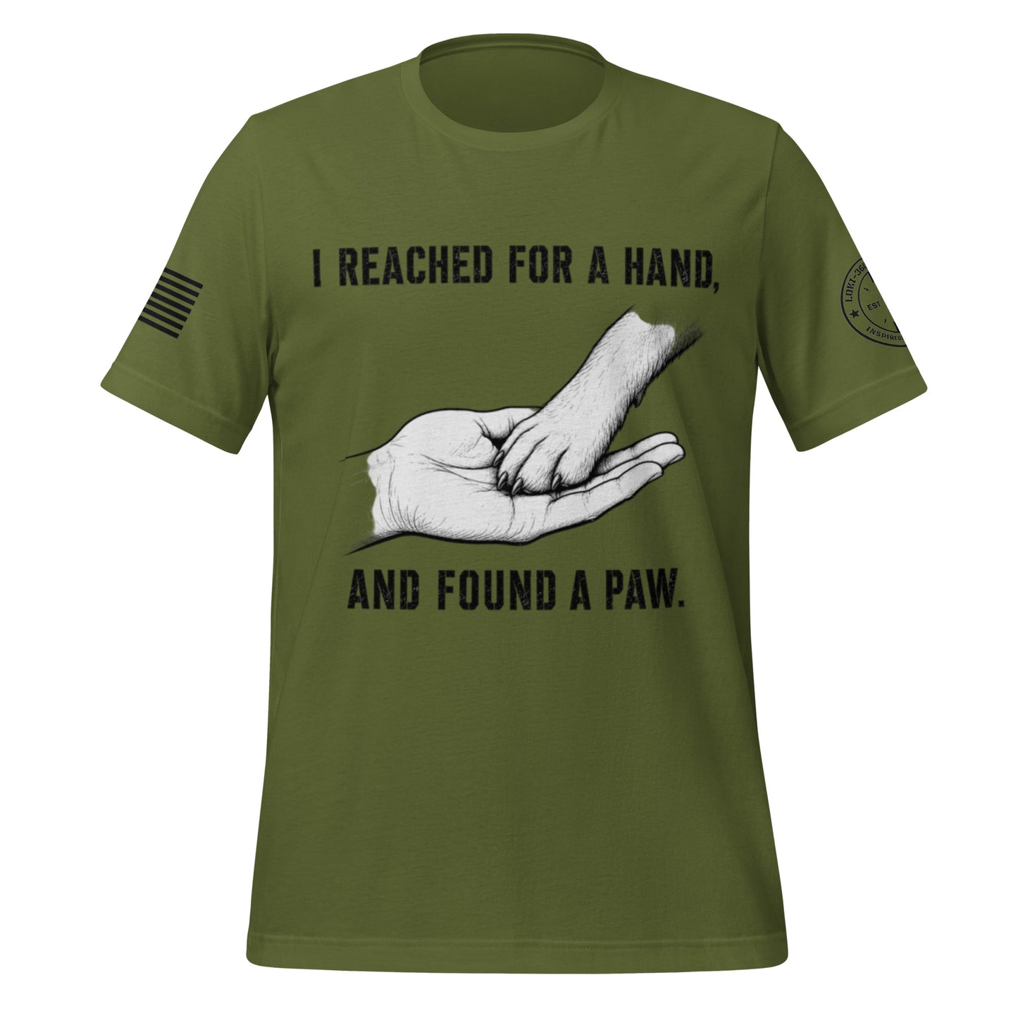 I Reached For A Hand... T-Shirt