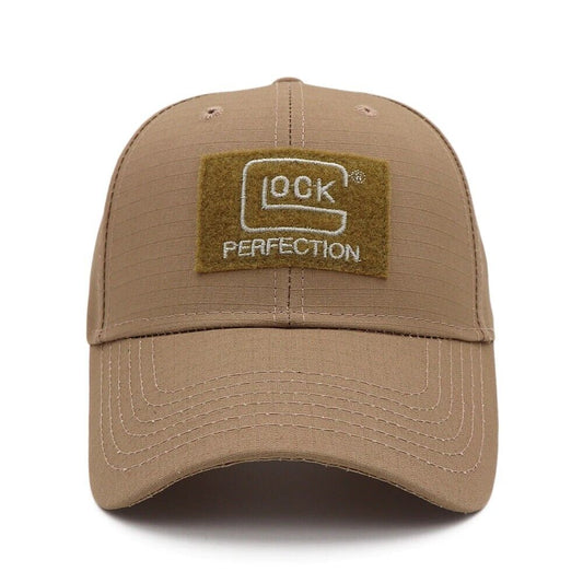 CASQUETTE GLOCK PERFECTION FDE/TAN