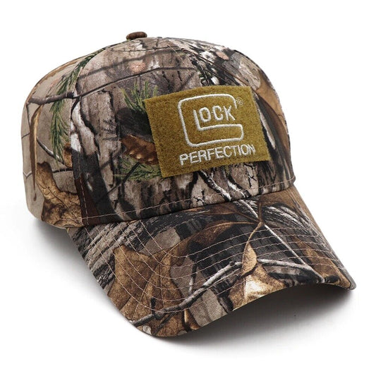 CASQUETTE STYLE CAMO GLOCK PERFECTION TREE