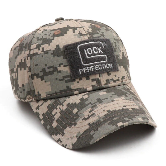 CASQUETTE GLOCK PERFECTION ACU STYLE CAMO NUMÉRIQUE