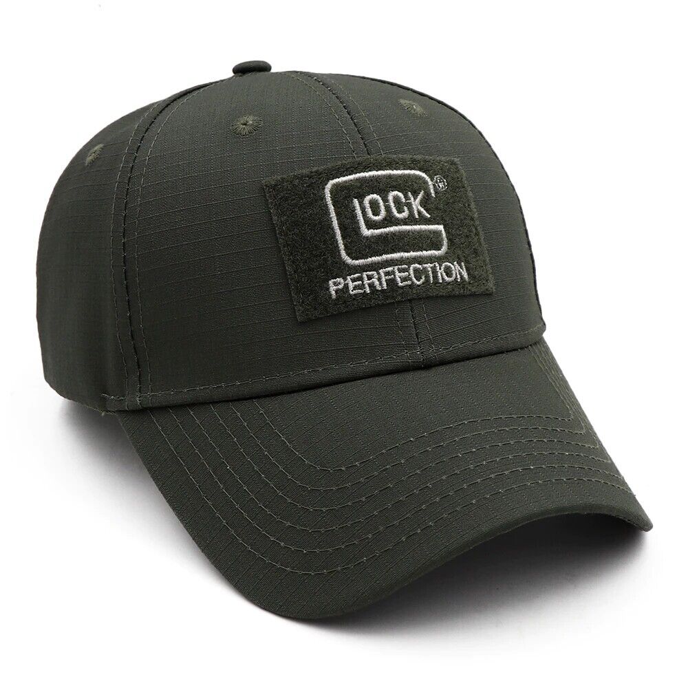 GLOCK PERFECTION ARMY GREEN STYLE CAP.