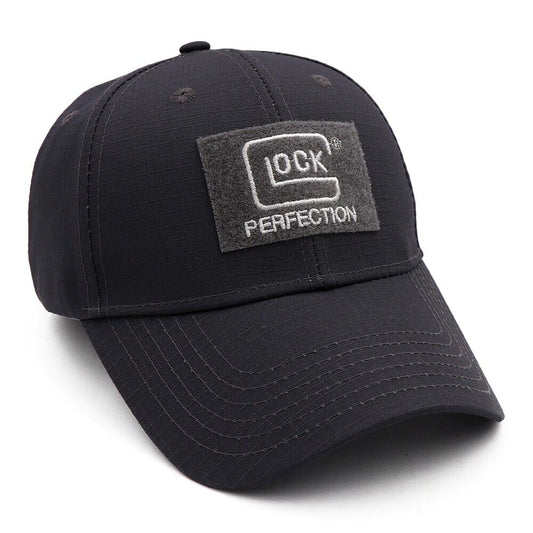 CASQUETTE GLOCK PERFECTION STYLE GRIS FONCÉ