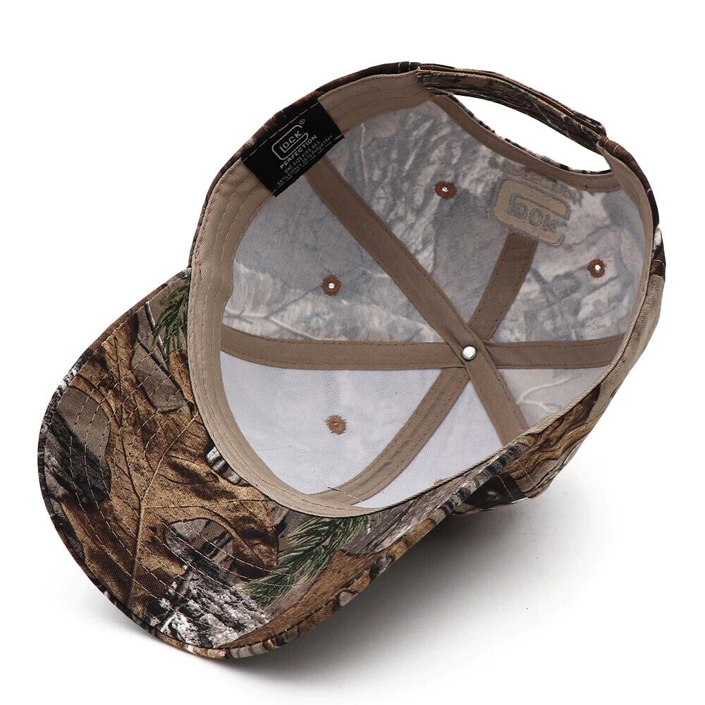 GLOCK PERFECTION TREE CAMO STYLE CAP