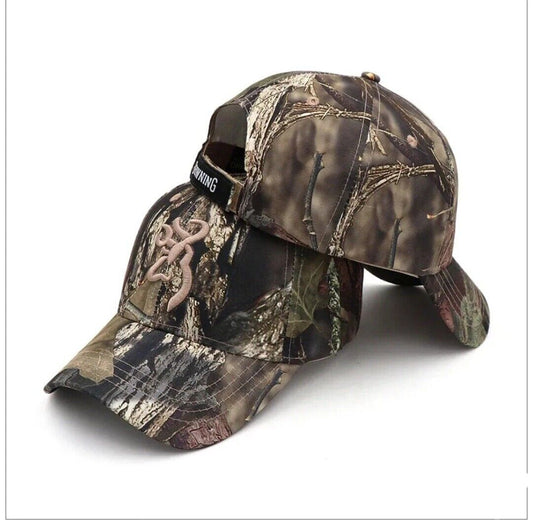 BROWNING REALTREE MOSSY OAK 5 CAMO HATS