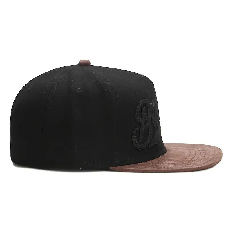 NEW YORK CITY- BROOKLYN Casquette de baseball réglable brodée 3D 