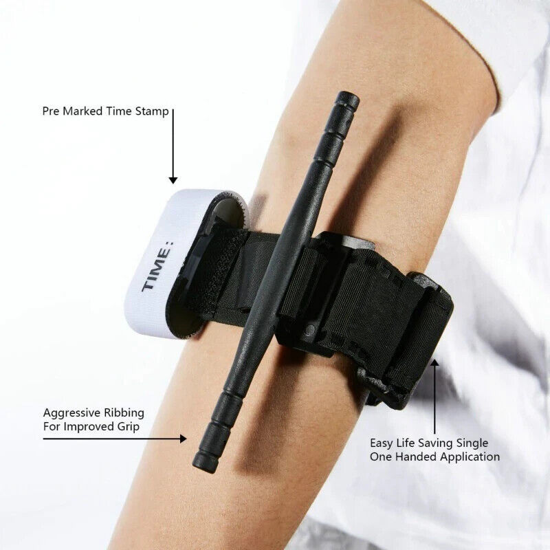 Tourniquet- Rapid One Hand Application