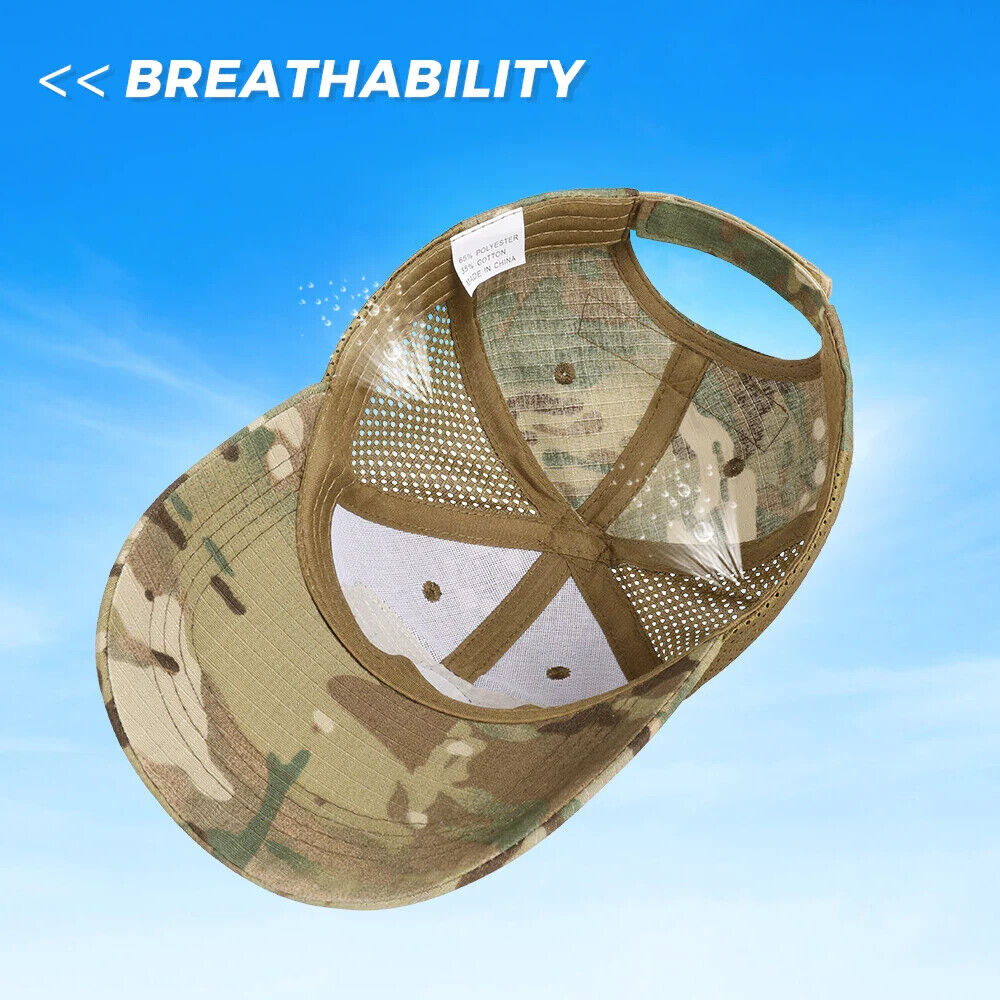 CP CAMO PUNISHER OPERATORS HAT.