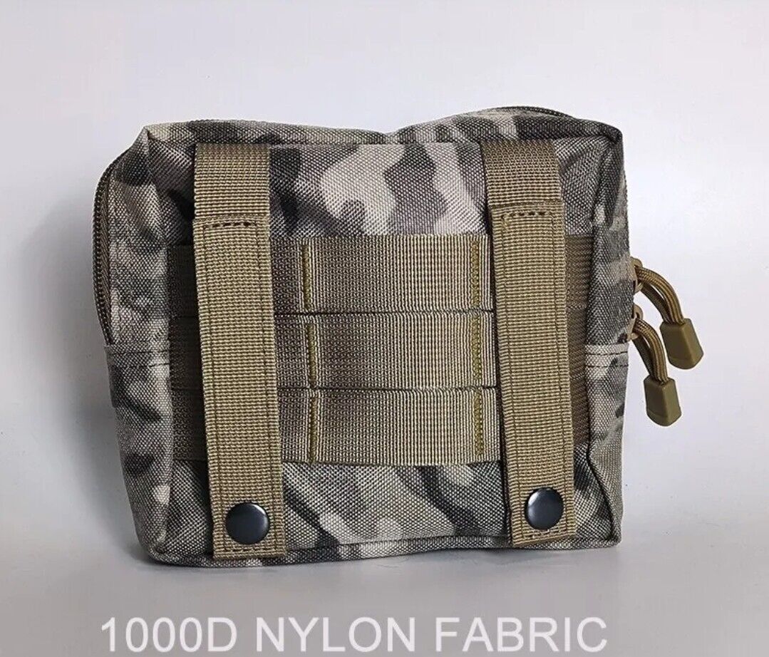 CP CAMO MOLLE MULTI-PURPOSE UTILITY POUCH