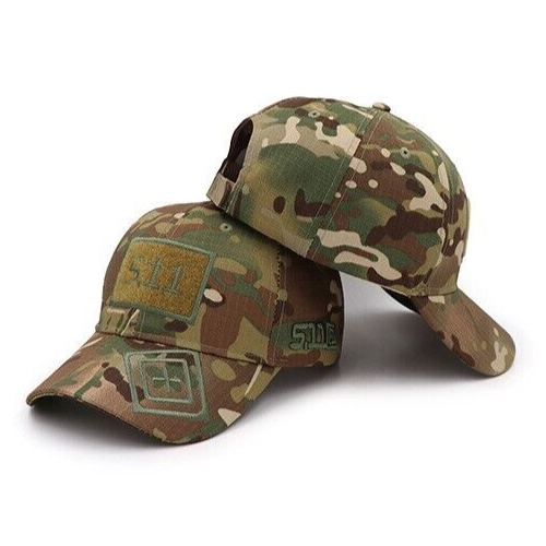 5.11 STYLE CP CAMO PATCH HAT.