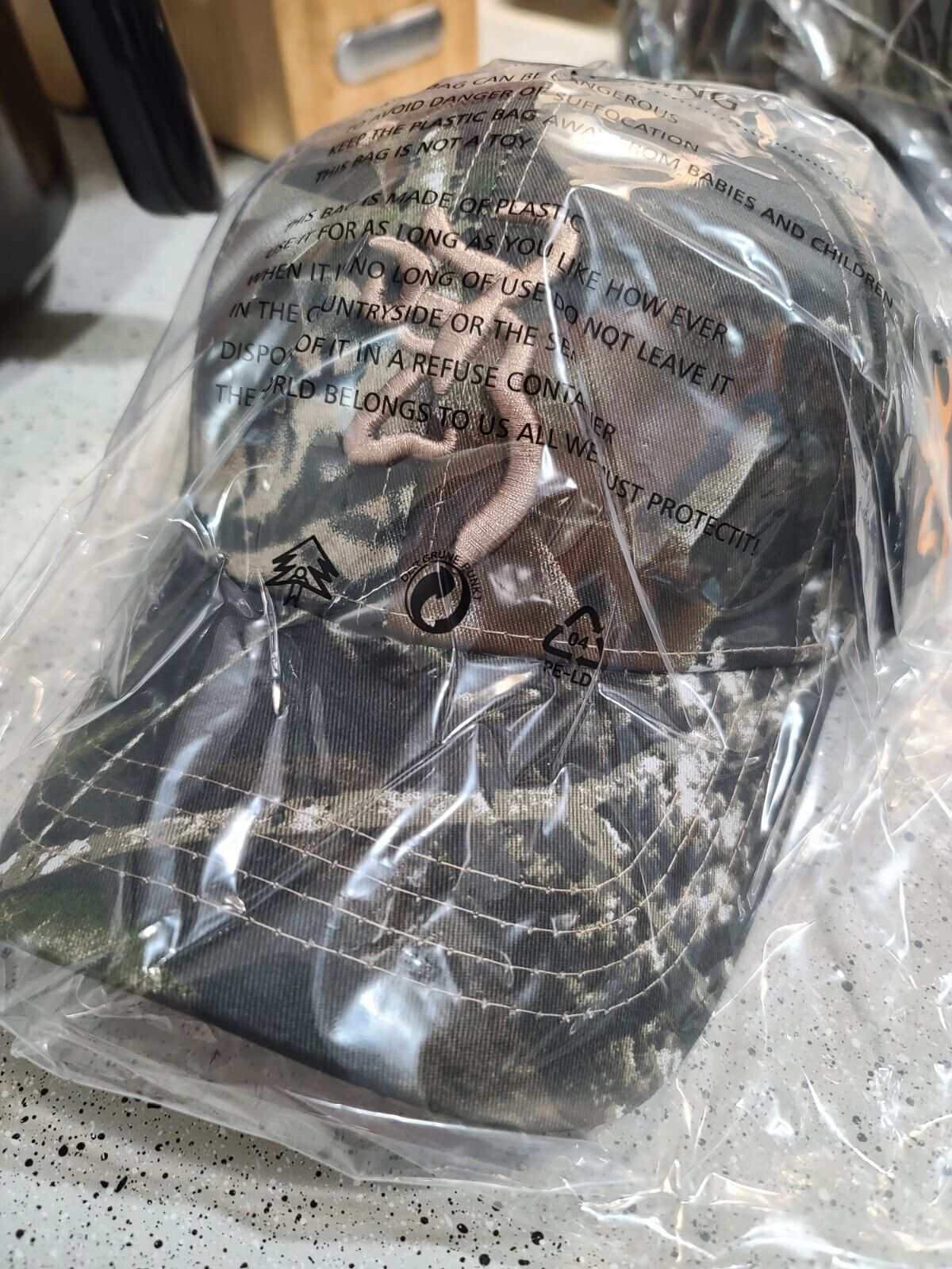 BROWNING REALTREE MOSSY OAK 5 CAMO HATS