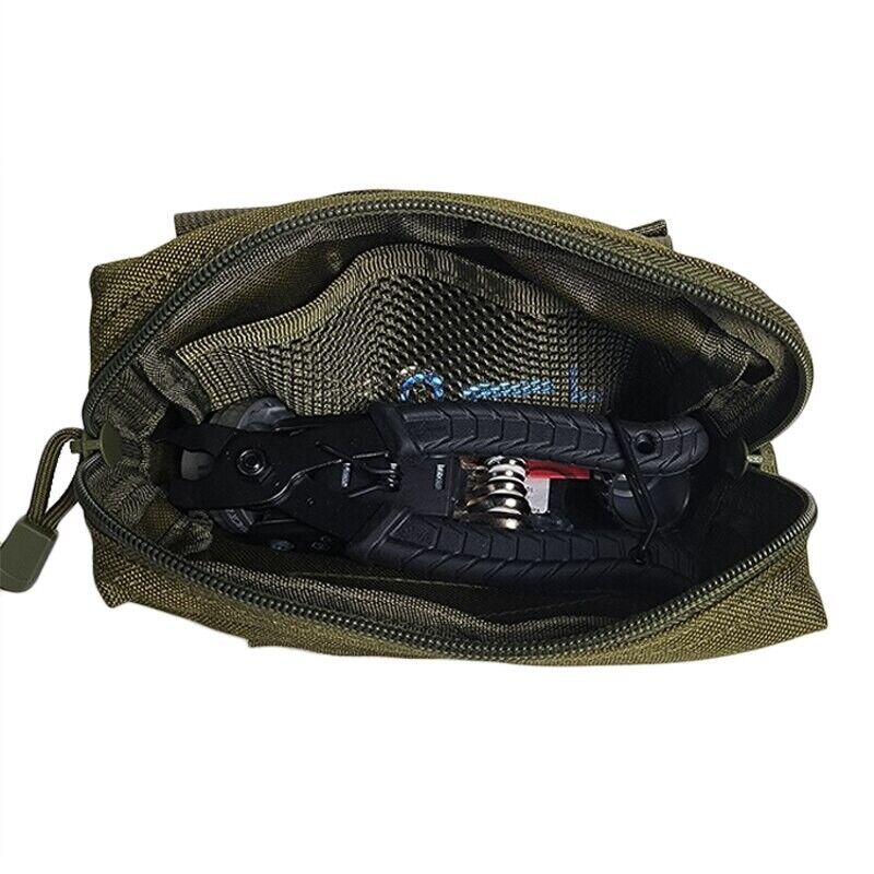 POCHETTE MULTI-USAGES TACTIQUE MOLLE EDC OD GREEN