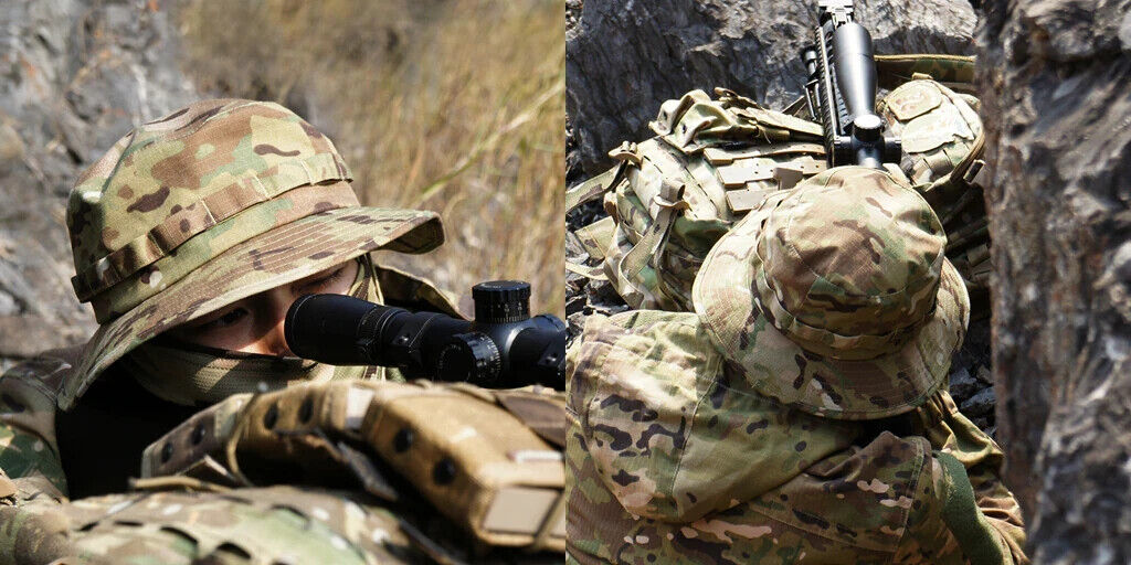 CP CAMOUFLAGE BOONIE HAT