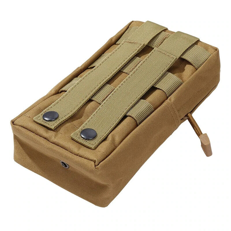 FDE/TAN TACTICAL MOLLE EDC MULTI-PURPOSE POUCH