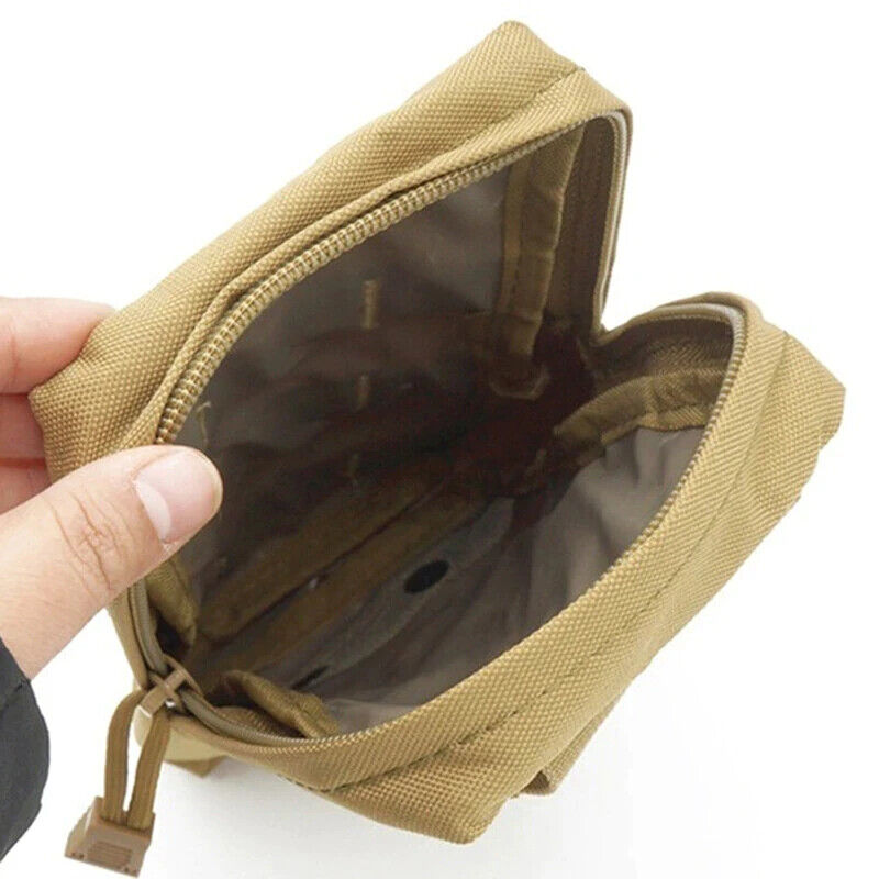 FDE/TAN TACTICAL MOLLE EDC MULTI-PURPOSE POUCH