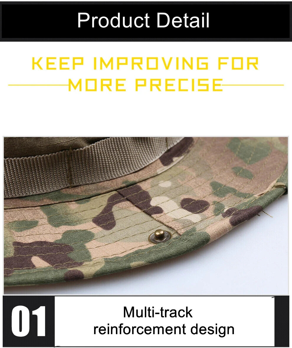 CP CAMOUFLAGE BOONIE HAT