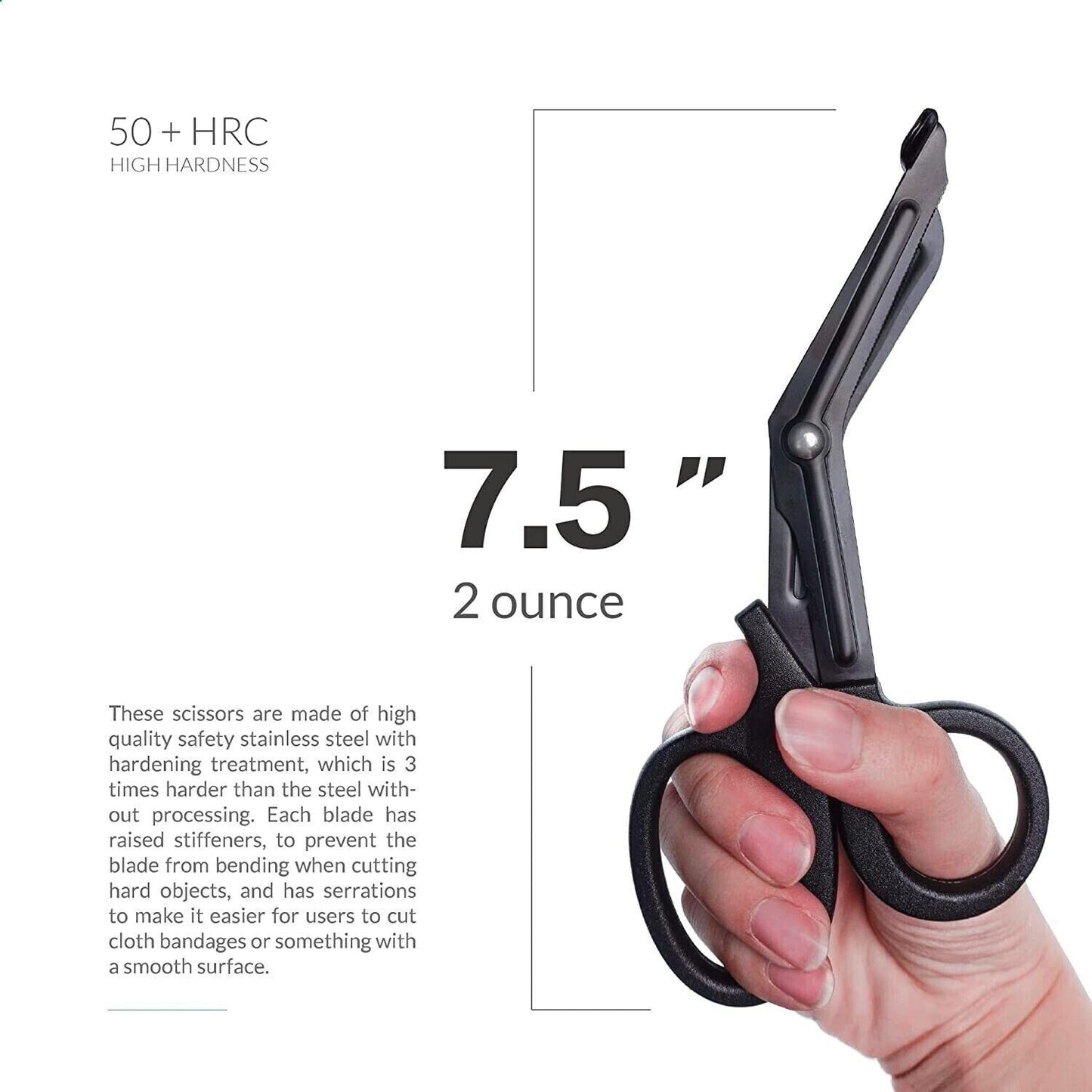 BLACK Tourniquet Pouch, With Trauma Shears and Rapid One Handed Tourniquet.