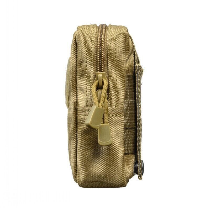 POCHETTE POLYVALENTE LARGE FDE/TAN MOLLE IFAK/EDC