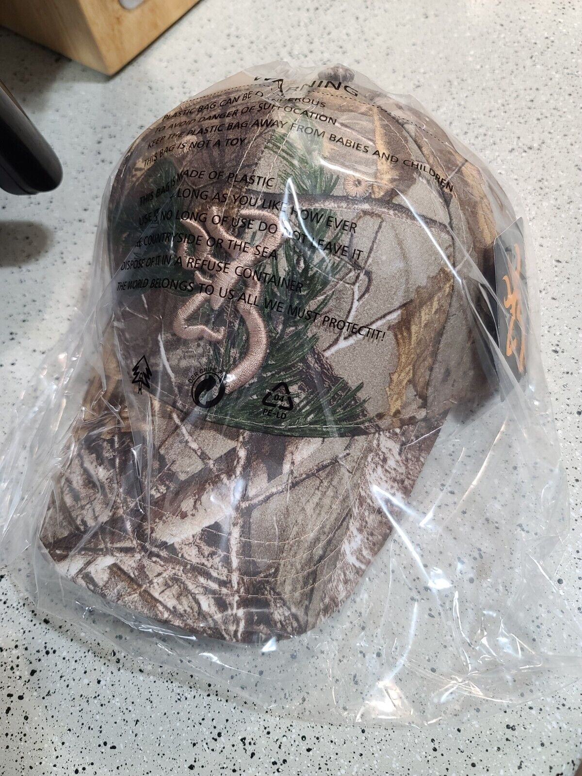 BROWNING REALTREE 1 CAMO HAT