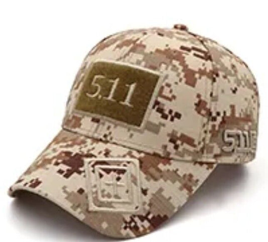5.11 CHAPEAU NUMÉRIQUE STYLE DÉSERT.
