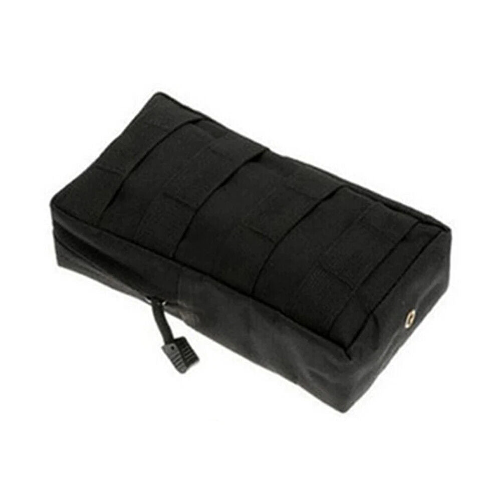 BLACK MOLLE EDC MULTI-PURPOSE POUCH