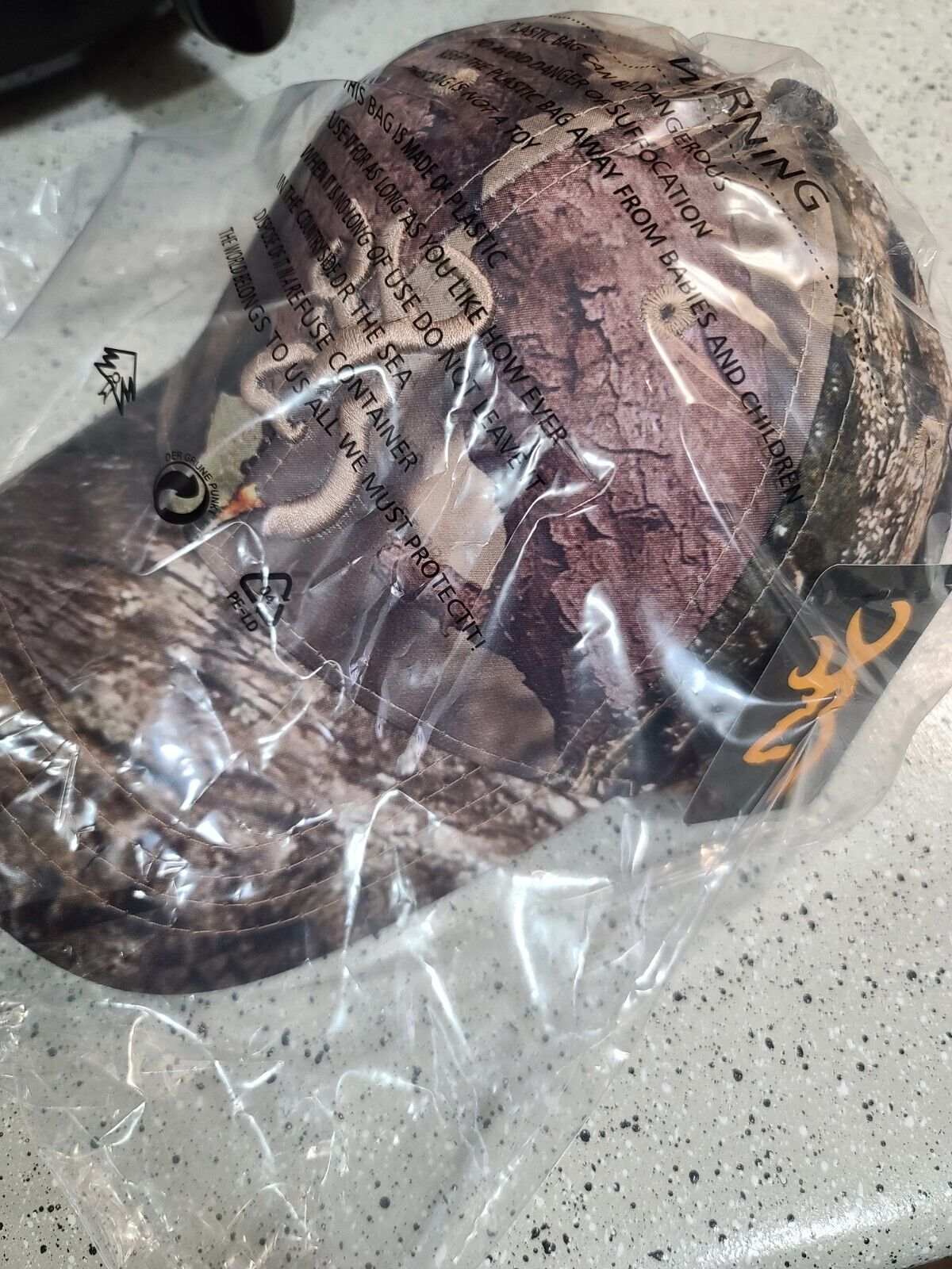 BROWNING REALTREE MOSSY OAK 2 CAMO HAT
