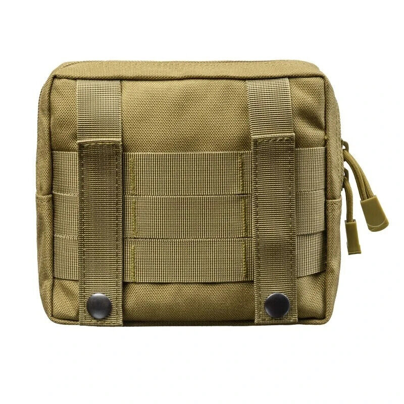 POCHETTE POLYVALENTE LARGE FDE/TAN MOLLE IFAK/EDC