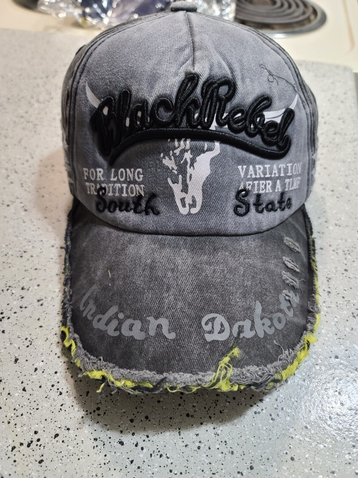 COYBOY, COWGIRL, YELLOWSTONE FEEL, VINTAGE CAP