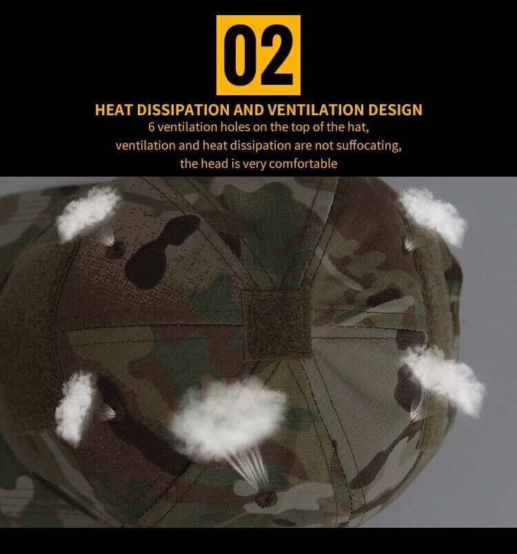 CP CAMO OPERATORS HAT
