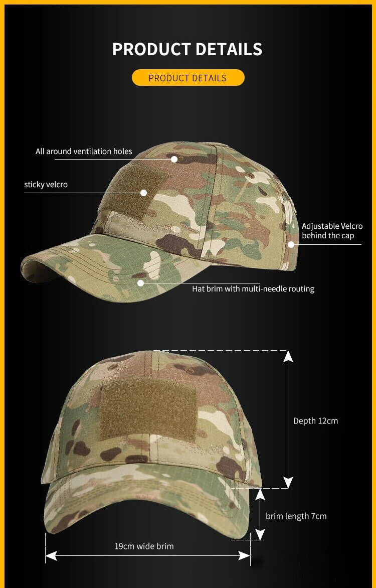CP CAMO OPERATORS HAT