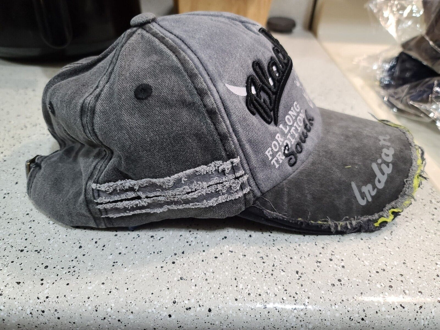 COYBOY, COWGIRL, YELLOWSTONE FEEL, VINTAGE CAP