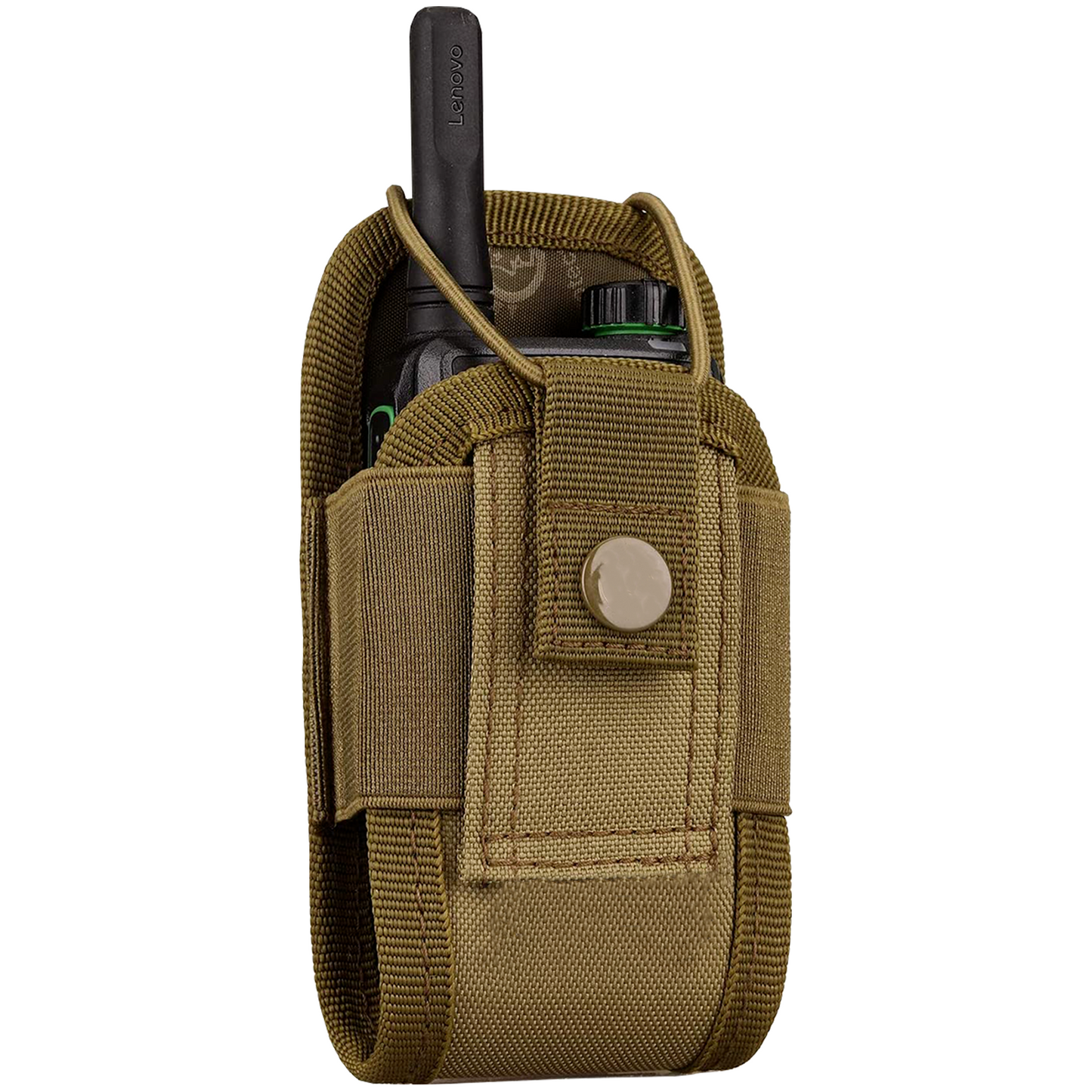 FDE/TAN MOLLE RADIO/PHONE CASE