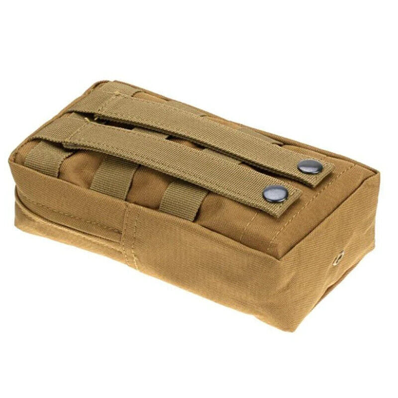 FDE/TAN TACTICAL MOLLE EDC MULTI-PURPOSE POUCH