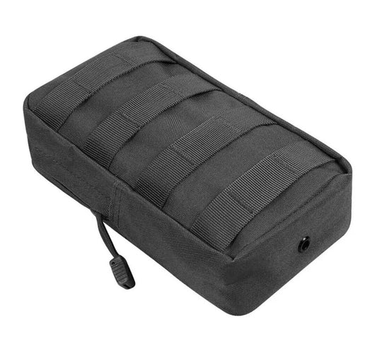 BLACK MOLLE EDC MULTI-PURPOSE POUCH