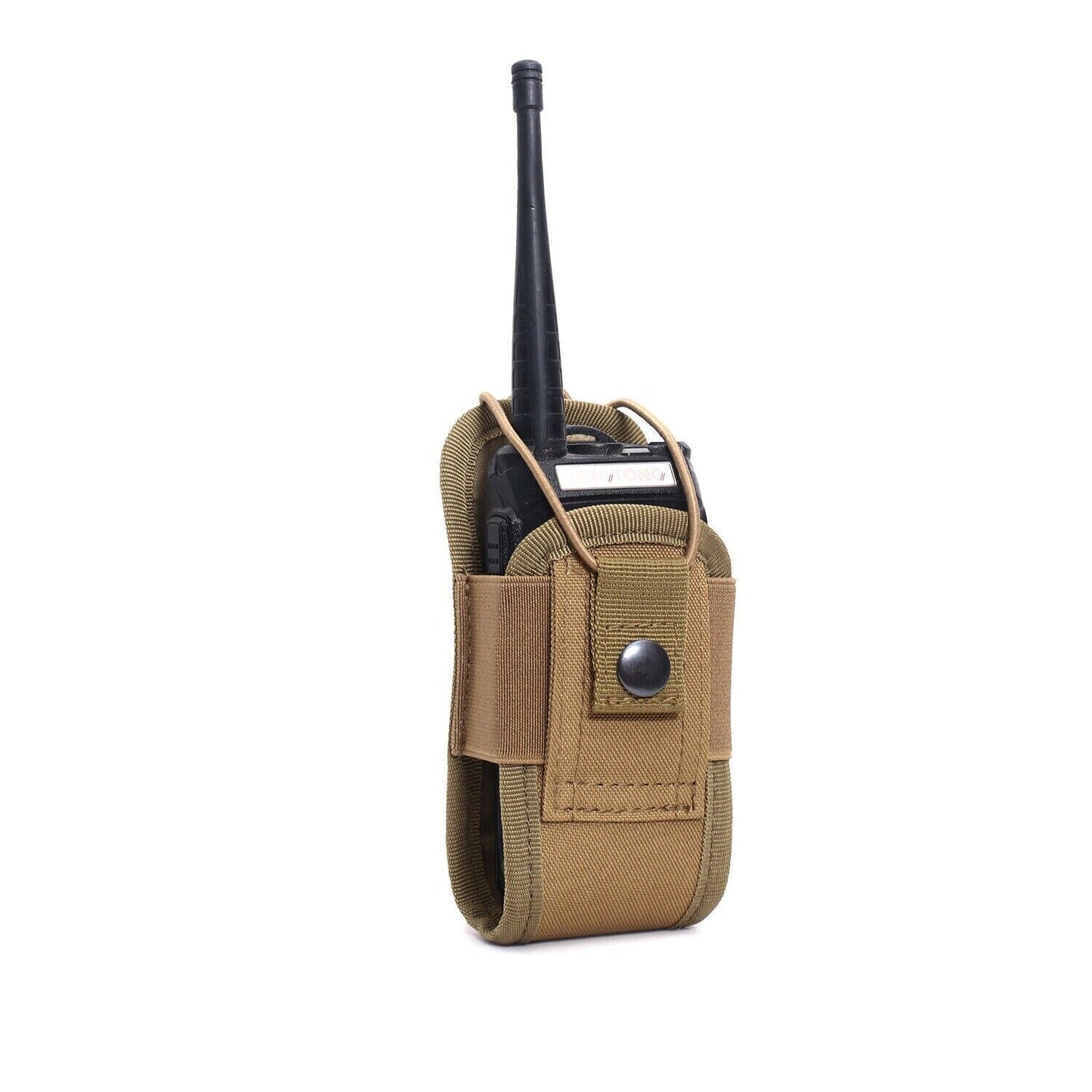 FDE/TAN MOLLE RADIO/PHONE CASE