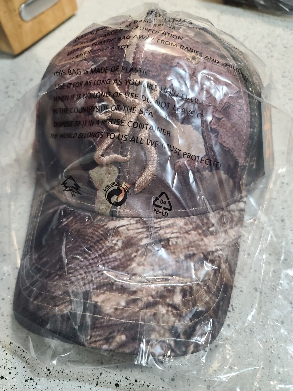 BROWNING REALTREE MOSSY OAK 2 CAMO HAT
