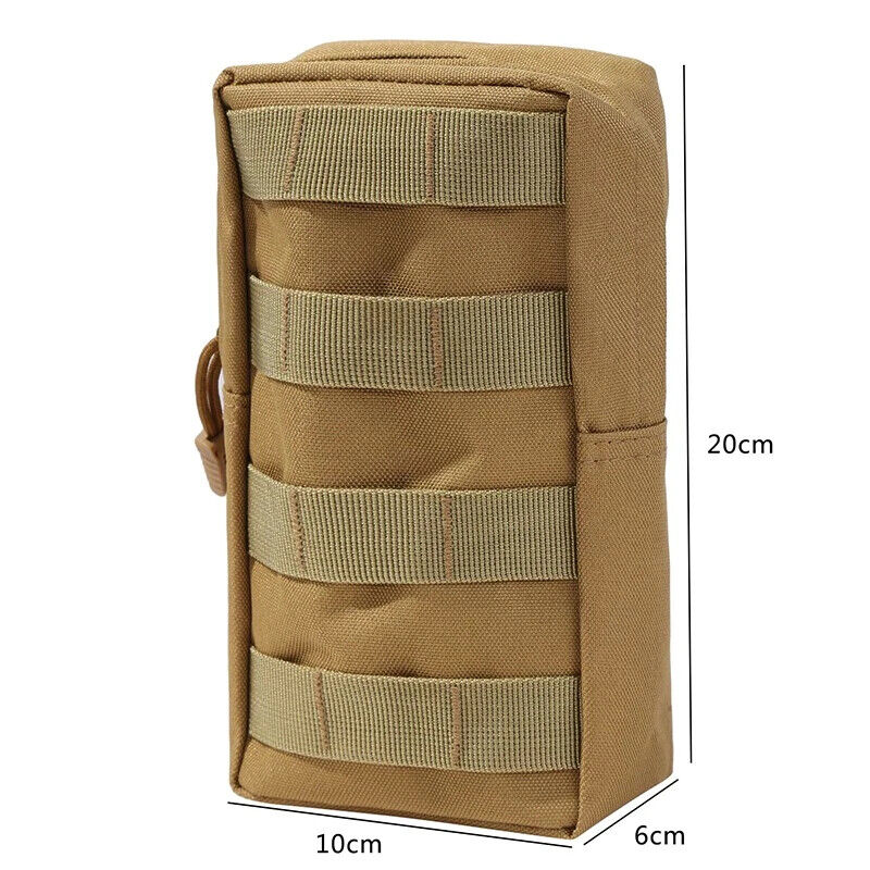 FDE/TAN TACTICAL MOLLE EDC MULTI-PURPOSE POUCH