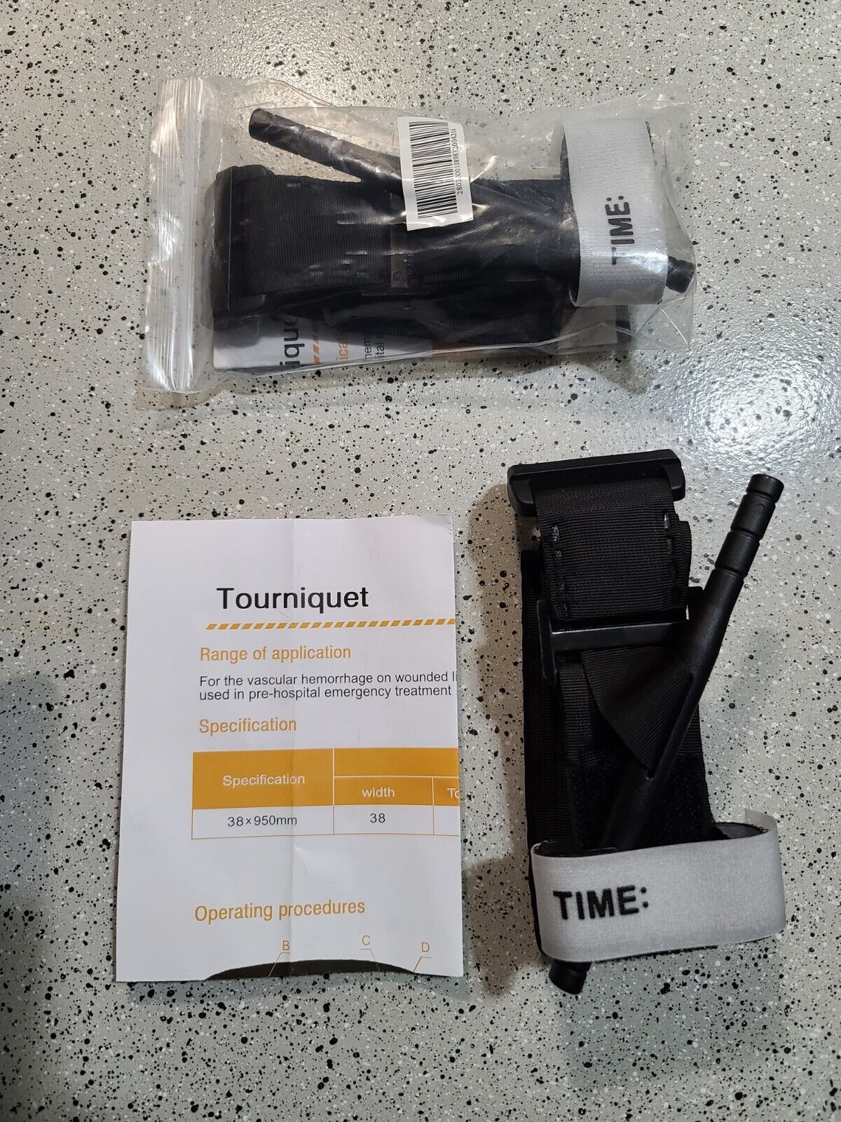 Tourniquet- Rapid One Hand Application
