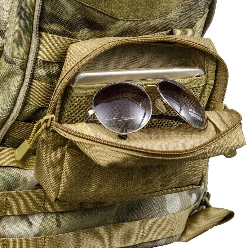 POCHETTE MULTI-USAGES TACTIQUE MOLLE EDC OD GREEN