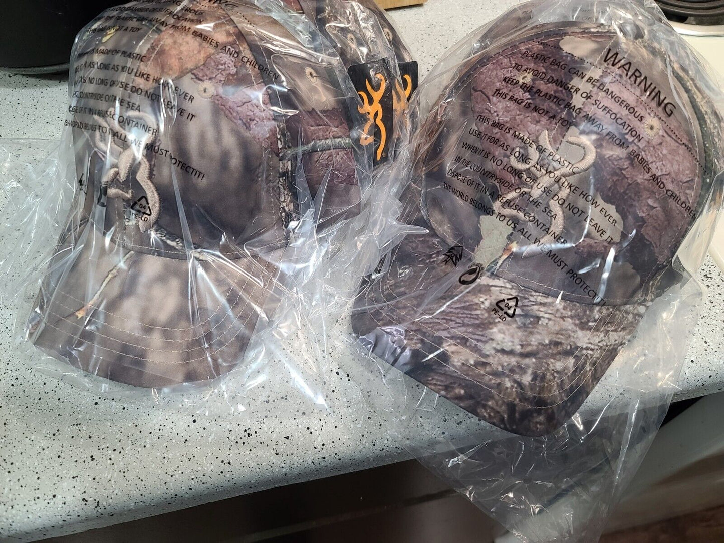 BROWNING REALTREE MOSSY OAK 2 CAMO HAT