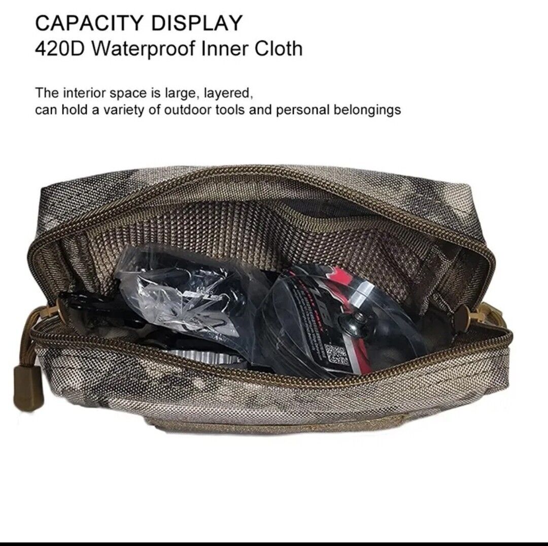 CP CAMO MOLLE MULTI-PURPOSE UTILITY POUCH