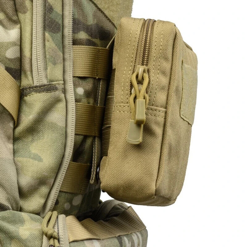 POCHETTE MULTI-USAGES TACTIQUE MOLLE EDC OD GREEN