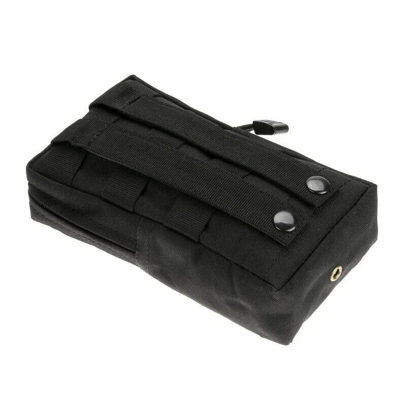 BLACK MOLLE EDC MULTI-PURPOSE POUCH