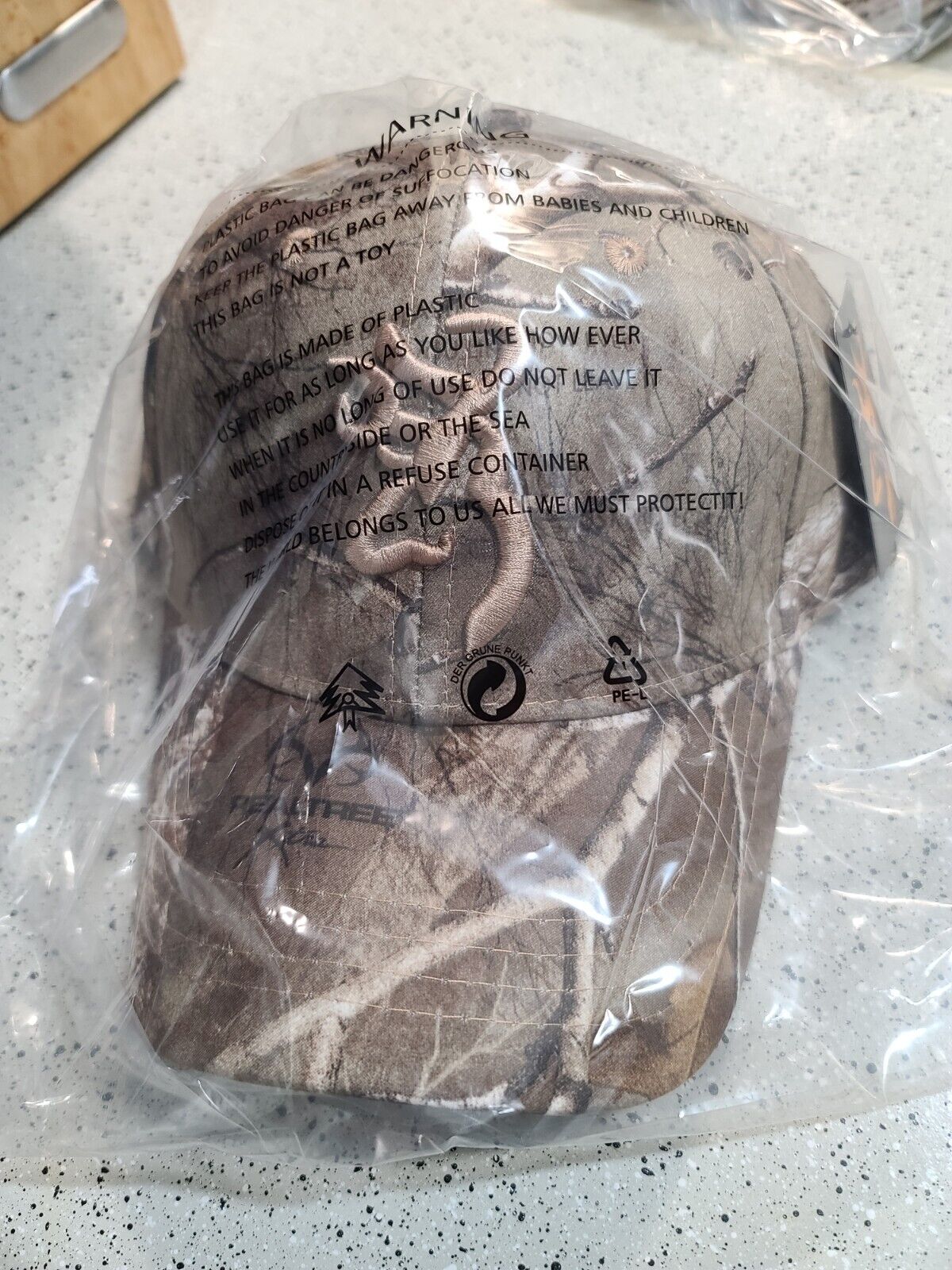 BROWNING REALTREE 1 CAMO HAT