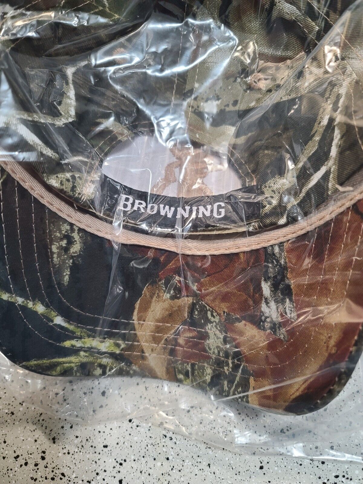 BROWNING REALTREE MOSSY OAK 5 CAMO HATS