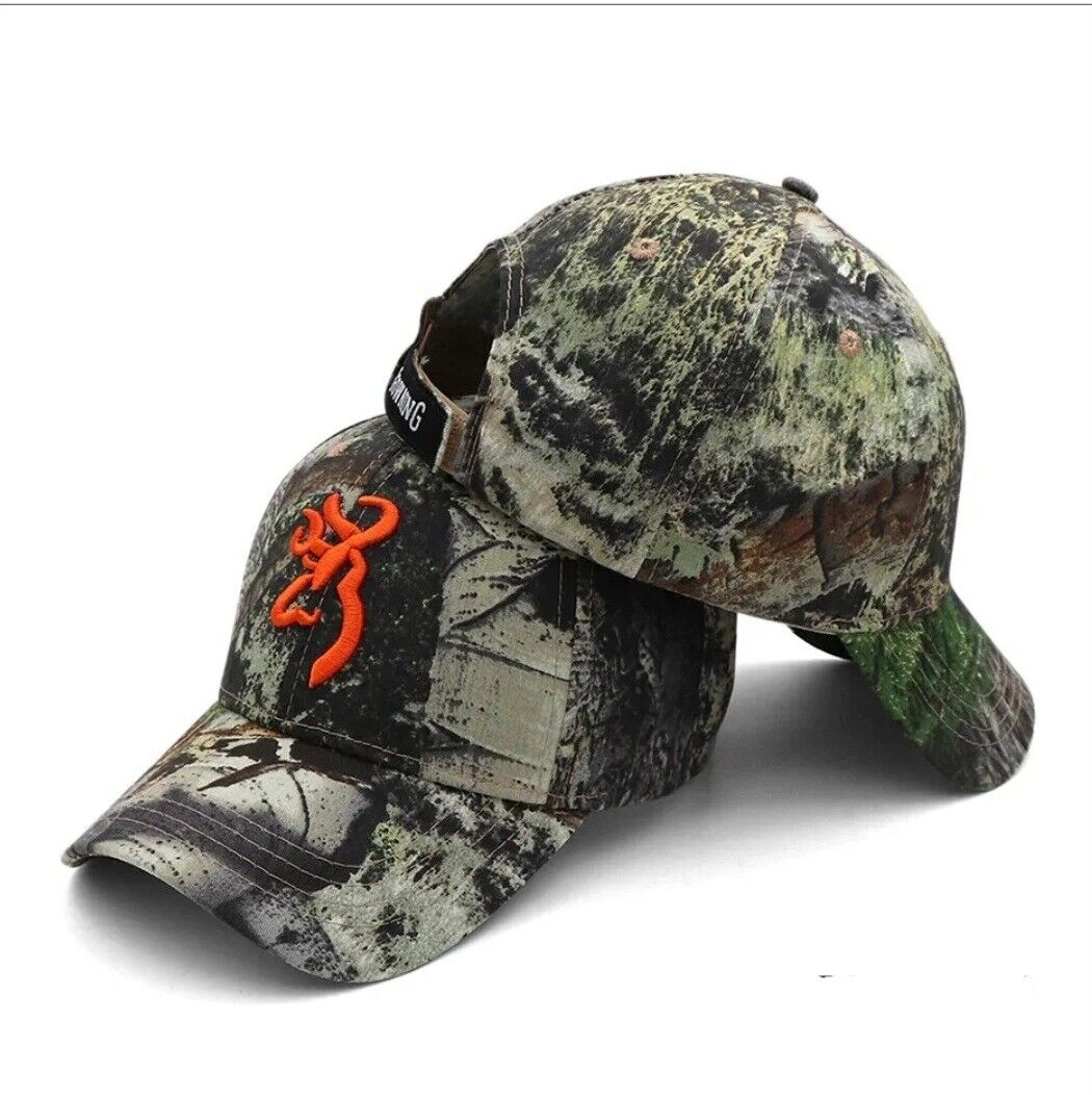 BROWNING REALTREE MOSSY OAK 7 CAMO HATS