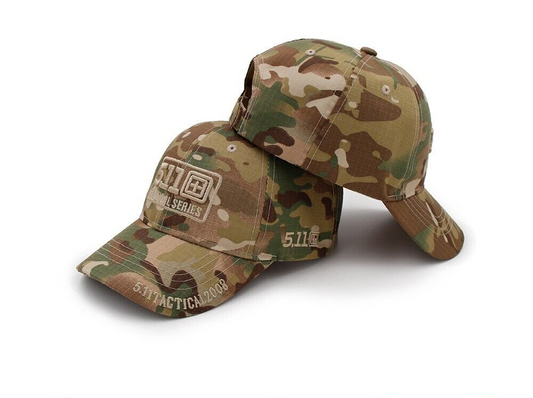 5.11 CHAPEAU TACTIQUE STYLE CP MULTICAM.