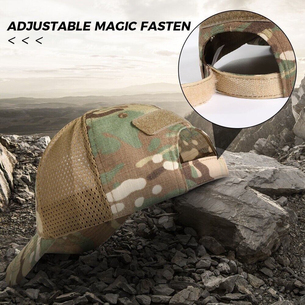 CP CAMO PUNISHER OPERATORS HAT.