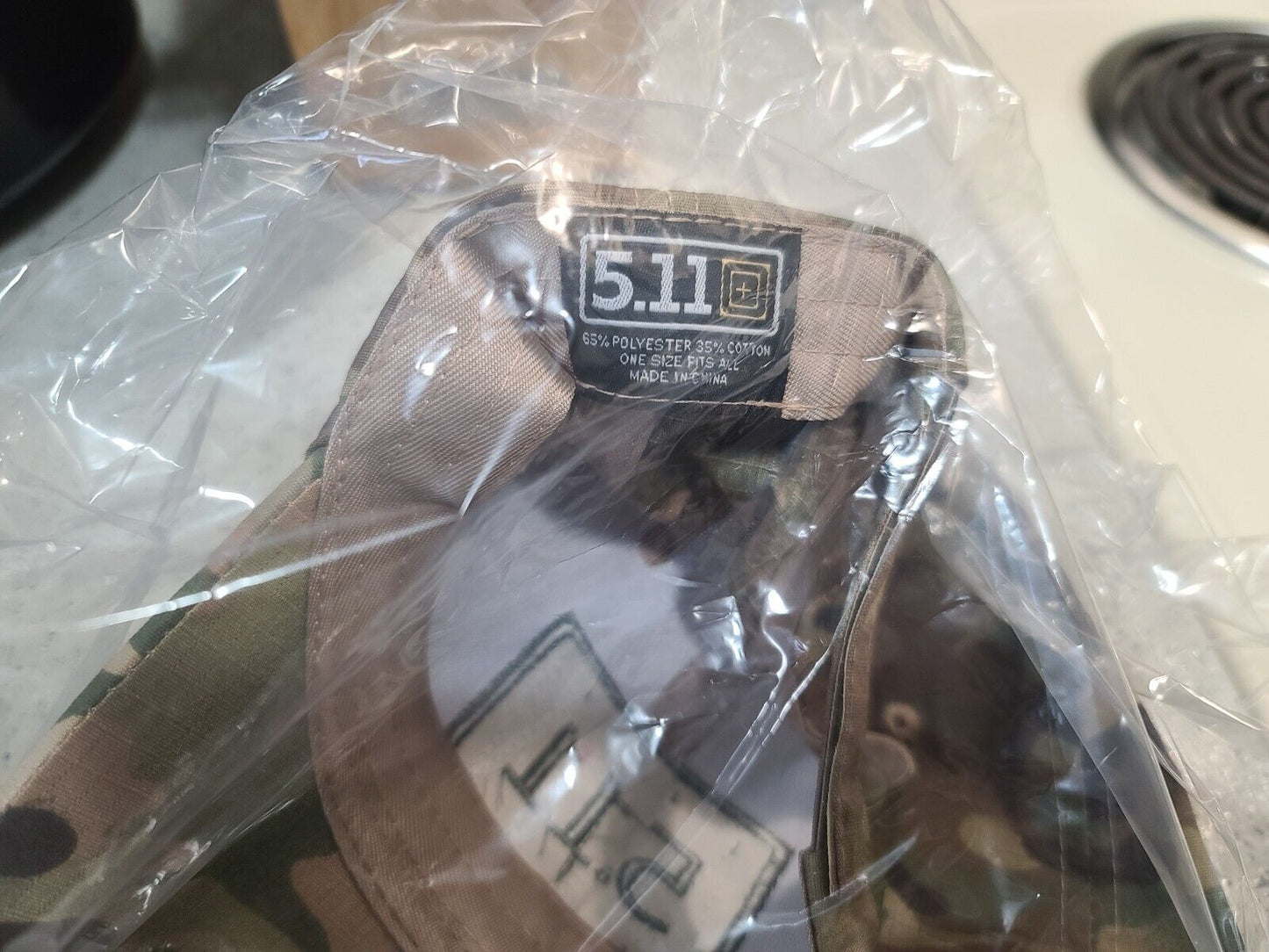5.11 STYLE CP CAMO PATCH HAT.