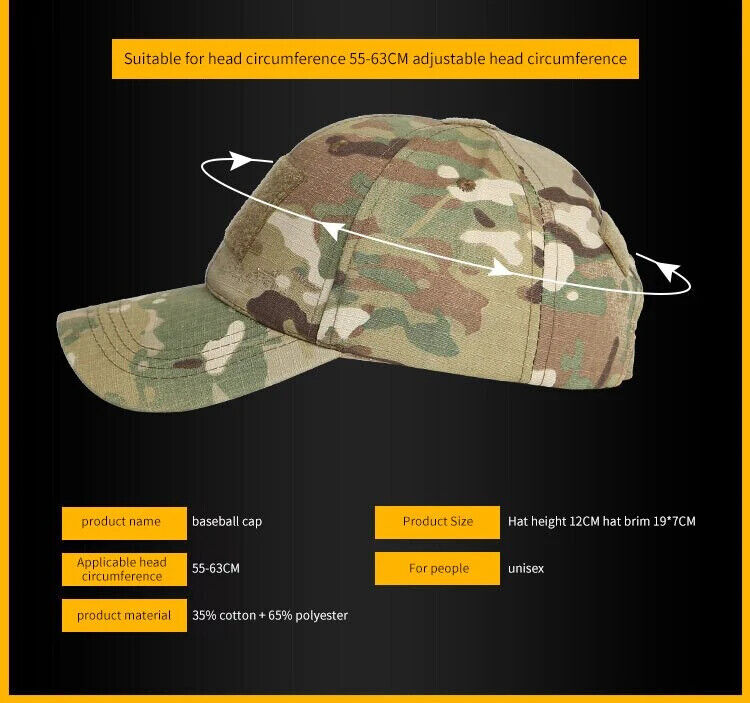 CP CAMO OPERATORS HAT